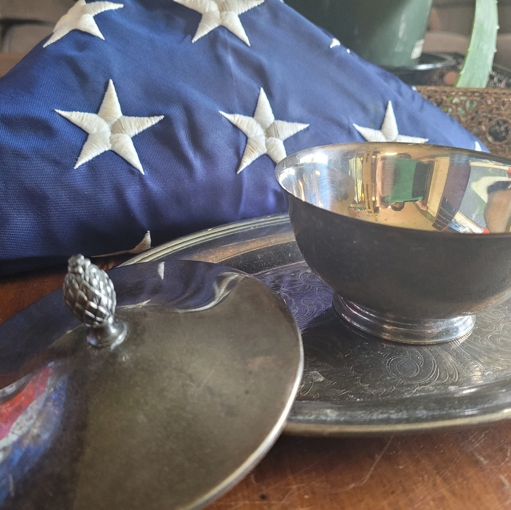 Paul Revere silver reproduction pre 1950's